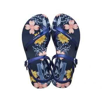 Ipanema Sandals Kids Fashion Garden Navy 415928OZG Ireland